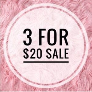 💗🤍💗 FLASH SALE 💗🤍💗